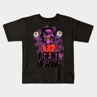 Agent Orange Punk Rock Kids T-Shirt